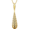 Necklace > 18" > Shaped > Teardrop