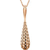 Necklace > 18" > Shaped > Teardrop