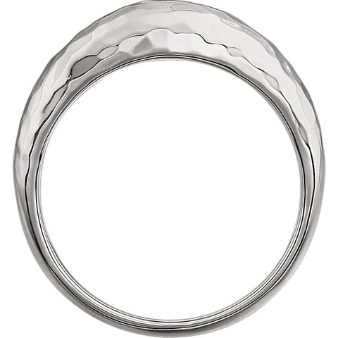 Ring > Dome > Hammered > 8.2mm