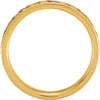 Band > Hand-Woven > 5mm > 14kt > Tri-Color > 14kt