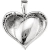 Pendant > Heartprint > Small > 15.7x13mm