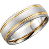 Band > 7mm > Two-Tone > 14kt