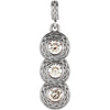 Pendant > 3-Stone > Diamond > 1/3 CTW