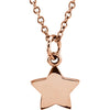 Necklace > 18" > Star