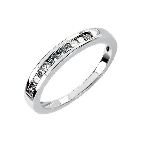 Band > Anniversary > Diamond > Princess-Cut > 1/3 CTW.*Multiple Diamond Cuts and Weights available*