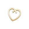 Pendant > Heart > Fashion > Gold