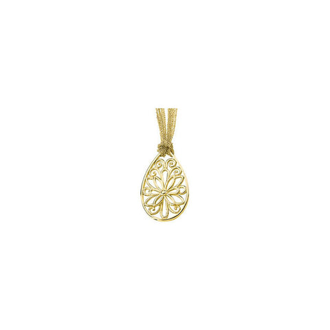 Pendant > Filigree > Teardrop