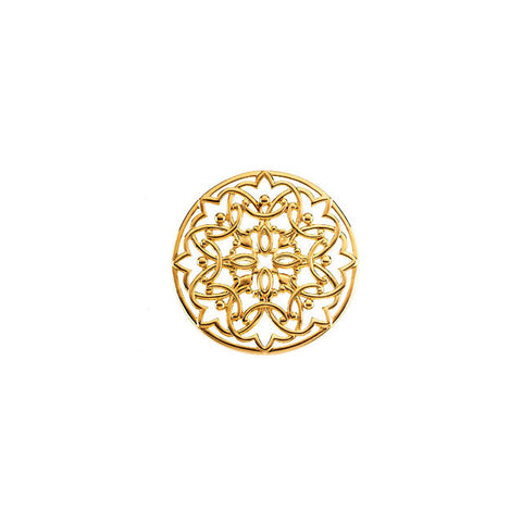 Pendant > Filigree > Circular