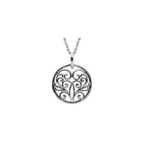 Pendant > Filigree > Circular