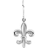 Earrings > Fleur-de-lis