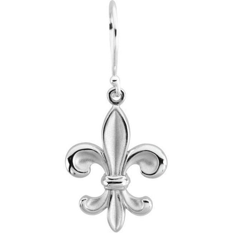 Earrings > Fleur-de-lis