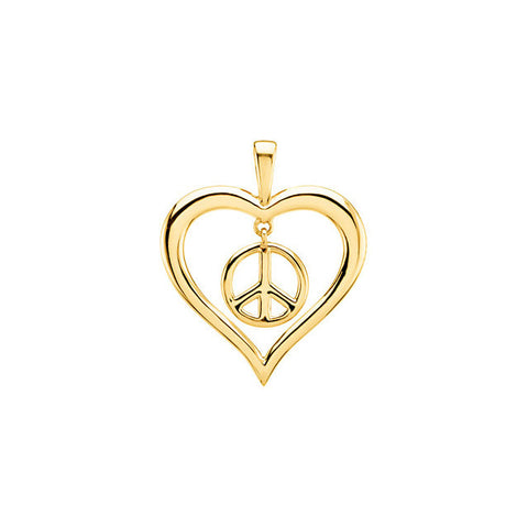 Pendant > Sign > Peace > Heart