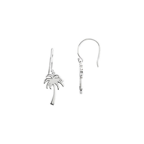Earrings > Tree > Palm > Petite