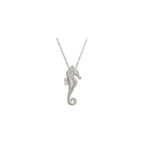 Pendant > Seahorse