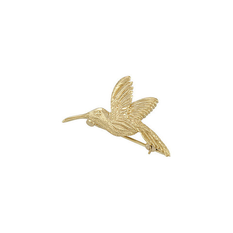 Brooch > Hummingbird