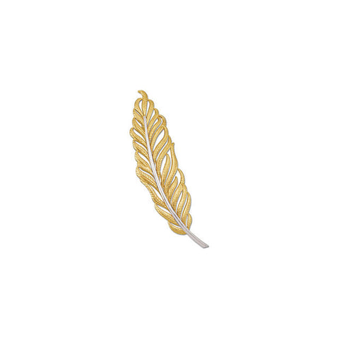 Brooch > Feather