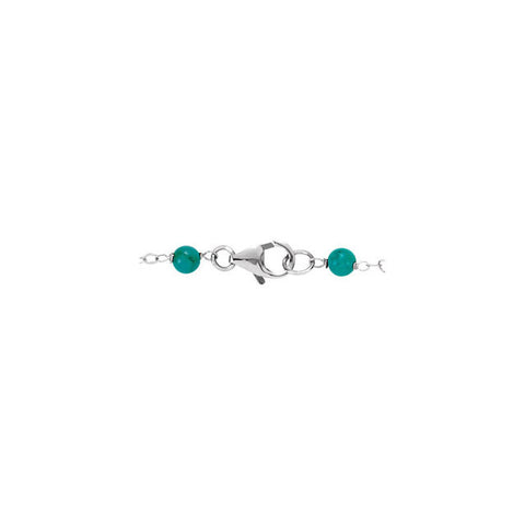 Bracelet > Pearl & Turquoise > Cultured > Freshwater