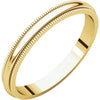 Band > Milgrain > 8mm