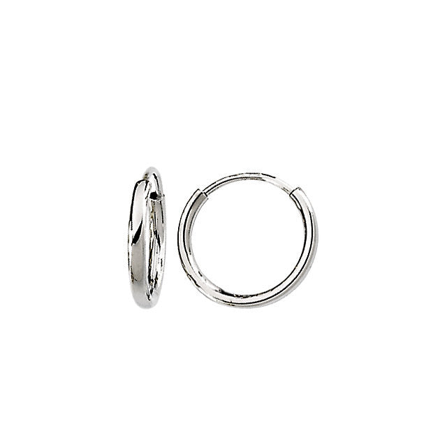 Earrings > Hoop > 12.5mm