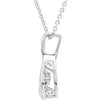 Necklace > 18" > Diamond > .07 CTW