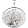 Pendant > Tree > Oak > Heartprint