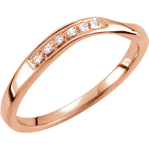 Ring > Diamond > Stackable > .03 CTW