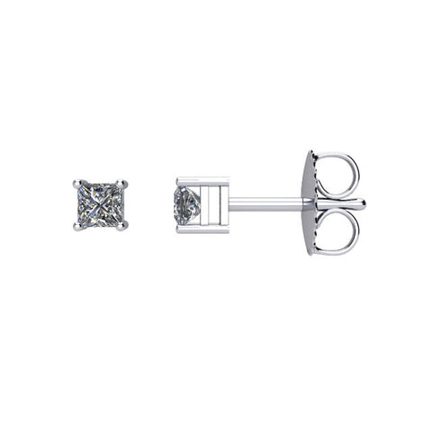 Earrings > Diamond > 1/4 CTW