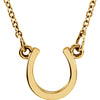 Necklace > 18" > Horseshoe