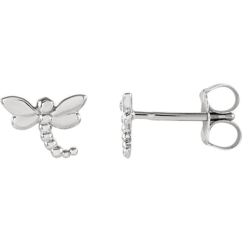 Earrings > Dragonfly