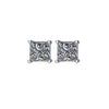 Earrings > Stud > Post > Threaded > Diamond > 1/2 CTW