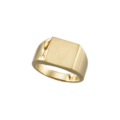 Ring > Signet > Men's