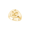 Fleur-de-lis > with > Ring > Signet > Gents