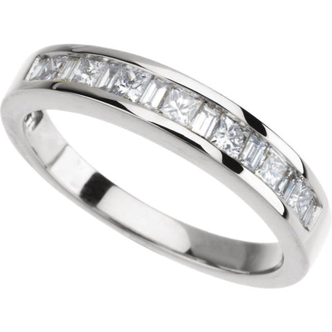 Band > Anniversary > Bridal > Diamond > 1/4 CTW.*Multiple Diamond Cuts and Weights available*