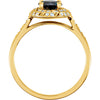 Ring > Engagement > Sculptural-Inspired