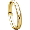 Band > Milgrain > Fit > Comfort > 6mm