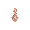 Pendant > Tourmaline > Morganite & Pink > Genuine