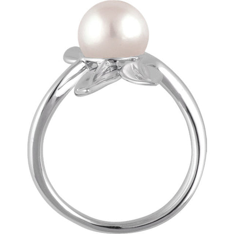 Ring > Pearl > Cultured > Freshwater > 8mm