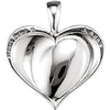 Pendant > Heartprint > Small > 15.7x13mm