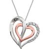 Necklace > Heart > Diamond