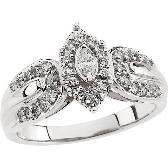 Ring > Engagement > 3/8 CTW