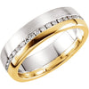 Diamond > 1/3 CTW > 6mm > White & Yellow > 14kt