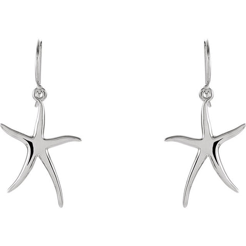 Earrings > Starfish