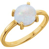 Ring > Cabochon > Topaz > Blue > Swiss.*Multiple Stone and Metal options avaiable*
