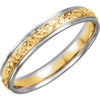 Band > Design > 4mm > Two-Tone > 14kt