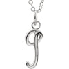 Necklace > Initial > Script > Lowercase > "F" > Letter