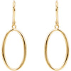 Earrings > Dangle > Oval