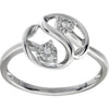 Ring > Fashion > Diamond > .03 CTW