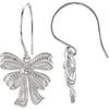 Earrings > Dangle > Design > Bow > Vintage-Inspired