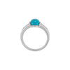 Ring > Opal > and > Turquoise > Chinese > Genuine