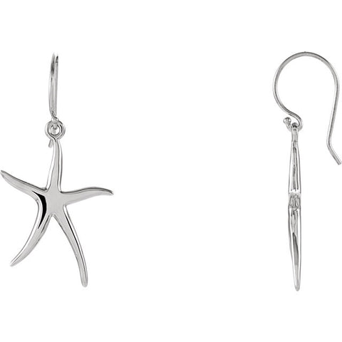 Earrings > Starfish